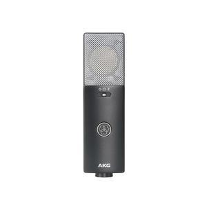 팟캐스트, 스트리밍, 방송 및 음악 녹음을 위한 AKG 프로페셔널 C114 대형 다이어프램 멀티 패턴 콘덴서 마이크 u2013XLR 스튜디오 마이크, Cardioid /Omni /그림 8, 저소음, 지속 가능한 디자인