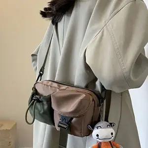 대학생가방 대학생 가방 크로스백 학생 캐주얼한 숄더백 데일리백