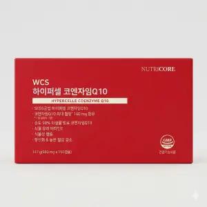 뉴트리코어 WCS 하이퍼셀 코엔자임 Q10 150캡슐 1세트