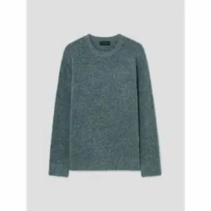 알파카 혼방 릴렉스드 핏 헤어리 라운드 스웨터 RY5951PL