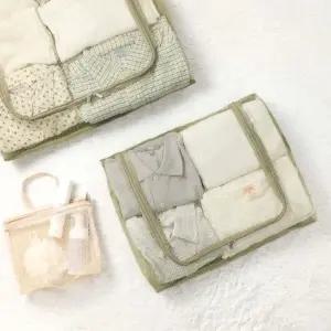 큐브 트래블러스_메쉬파우치 메쉬파우치 소품 여행소품케이스 v.4 XL 패션잡화 여행용가방