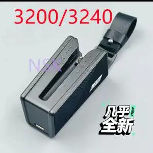 플랜트로닉스 보이저 엣지/3240 3200 스마트 어 음성 제어 블루투스 헤드셋 케이스 충전 스탠드