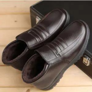 겨울남자부츠 남성 겨울 캐주얼워커 유광 고급스러운 색감 방한부츠