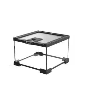 프리미엄 도마뱀 아크릴 사육장 크리스티드게코 육지거북이 하우스 21 x 16