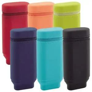 리히트랩 세우는 스탠드필통 실리콘 대학생 고등학생 중학생 심플 펜파우치 대용량 펜슬케이스