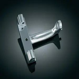 쿠랴킨 7926 모터사이클 풋페그 1993-2006 할리데이비슨 모터사이클용 조절 가능한 승객용 페그 고정