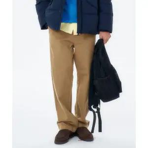 빈폴 BEANPOLE MEN 치노 세미 와이드핏 팬츠 - 베이지 BC5X21C22A 452849