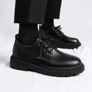 정장구두 모던 베이직 레더 무광 더비슈즈 남성 구두 ZG-ATM09