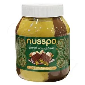 Nusspo 두바이 초콜릿 크림 스프레드 1kg 피스타치오 카다이프 코스트코