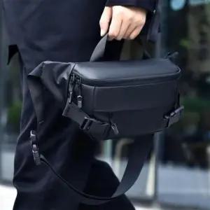 [패션] 남성 세련된 디자인 방수 기능 슬링 크로스백 가방