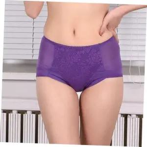 보정팬티 거들형팬티 누디 모란무늬 탈렌트 뱃살보정팬티 망사