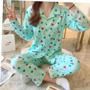 세트잠옷 여성캐릭터잠옷 헤어밴드세트 상하의세트 홈웨어세트