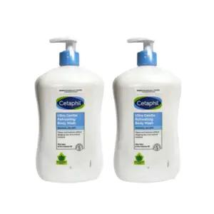 세타필 젠틀 수분가득 보습 리프레싱 바디워시 1000ml x 2개