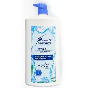 헤드앤숄더 울트라 쿨멘솔 샴푸 1.8L 대용량 두피쿨링 비듬케어 1800ml