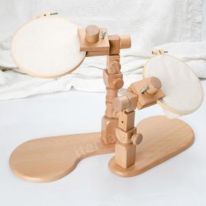 원목 프랑스 자수틀 고정 프랑스자수틀 심자수 회전 십자수 자수 공방 사각 수틀 수예 대형