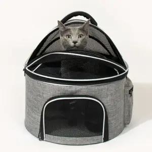 고양이 숨숨 돔형 이동장 이동가방 켄넬