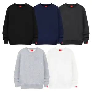 핫바 브리치 HOTBBA / 레오라 남녀공용 기모 맨투맨 빅사이즈 SD 2210701195386