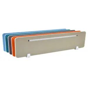 책상 파티션 60X30cm 낮은 견고한 클램프형 실용적