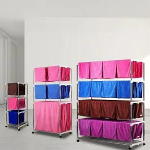 수건 건조대 헤어샵 이발소 이동식 걸기 미용실 거치대 세차장