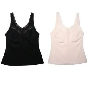 인견 여자빅사이즈 속옷 브라캡나시 면 레이스 런닝 [fAC9D63]