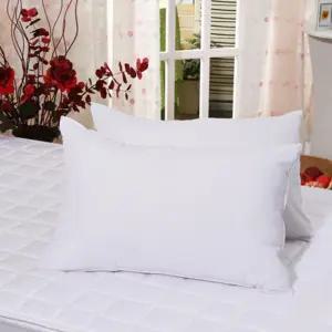 푹신한 충전재 속 베게 배게 마이크로화이버 단단한 낮은 경추 [fFICBSA]