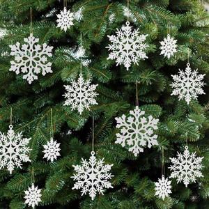 크리스마스장식설정세트36개입 크리스마스장식 트리장식 겨울장식 크리스마스용품 눈장식 설정