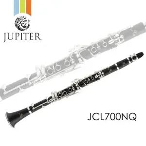 클라리넷 JUPITER JCL-700NQ B-플랫 목관 악기 블랙 튜브 케이스