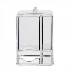 ST-822 화장솜 면봉꽂이 용기세트