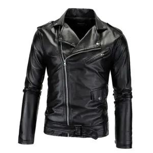 바람막이 가을 겨울 캐주얼 멋쟁이 패션 라이더 자켓 가죽 점퍼