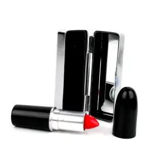 거울케이스 휴대용 거울 도장 립스틱 보관함 케이스 여행용