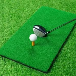 골프 스윙 연습 잔디 매트 옥상 베란다 인조잔디 패드