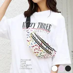 나비 홀로그램 미니 힙색 여자 크로스백 여성 캐주얼 레더 아동 데일리 가방 남자 가죽