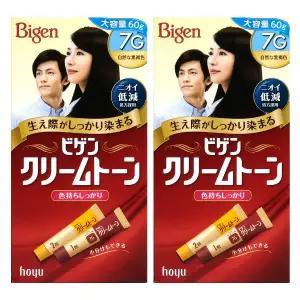 비겐 크림톤 7G 자연흑갈색 60g 2개