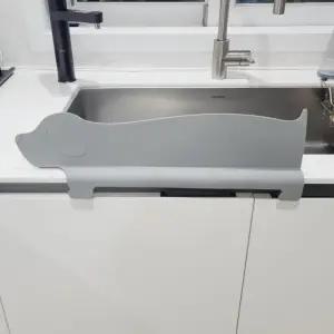 설겆이 물튀김방지 기획전 실리콘 파티션 워터펜스 싱크대 가림막 물막이 신상품 M50348