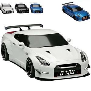 신제품 LED 디스플레이 하이퍼카 알람 시계 슈퍼카 모양의 휴대용 참신한 자동차 애호가를 위한 창의적인