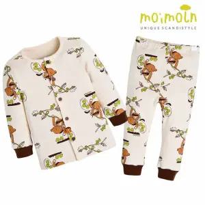 [보리보리/모이몰른]유아 티프후라이스스판 상하복 세트 M241NNH14P