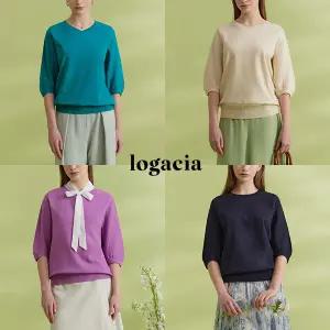 로가시아 25SS 스타일 젤리 니트 4종