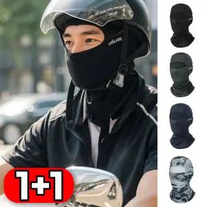 [1+1] 우디우디 쿨 바라클라바 오토바이 여름 남성 넥워머 냉감