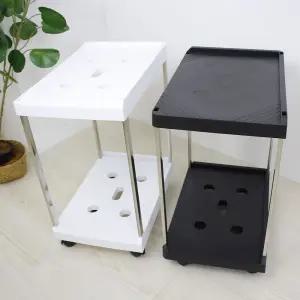 컴퓨터받침대 본체선반 데스크탑 트레이 이동식