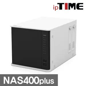 EFM네트웍스 아이피타임 NAS400PLUS [하드미포함] 정품 4BAY스토리지 NAS 우체국택배