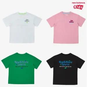 [롯데백화점]뉴발란스 STELLAR PLAY GROUND_로고  반팔티 (NK9EG2501U)