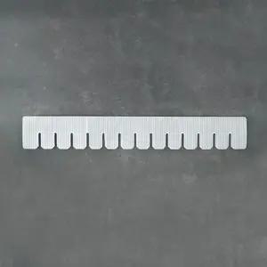 데스크칸막이보드 서랍칸막이 수납장칸막이 속옷정리함 수납함 소 6x42cm 1p