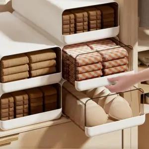 서랍 정리함 수납 칸막이 옷장 대용량 슬라이딩