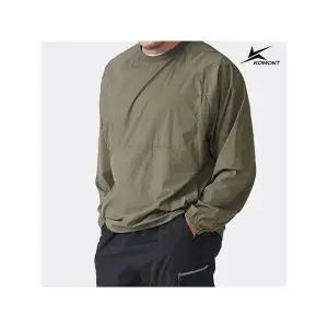 [아웃도어스/코몽트]남성 패커블 맨투맨 카키