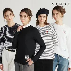 [겜미] 26SS 긴팔티셔츠 4종