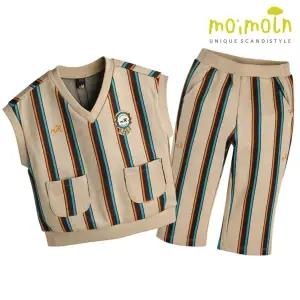 [보리보리/모이몰른]해리스조끼상하