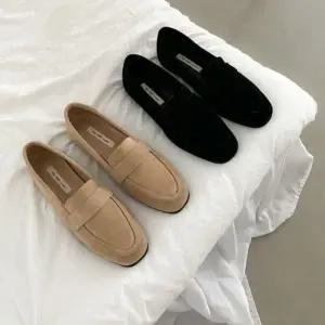 포뇨4  리얼 소가죽 무드 베이직 여성 로퍼 캐주얼 데일리 5FWY