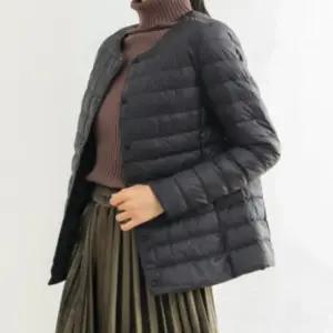 깜도리1  덕다운 베이직 패딩 따뜻한 가을 겨울 경량 아우터