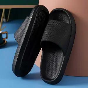 사무용 가정용 발편한 슬리퍼 남녀 공용 커플 아이템 OJo4+8IXj