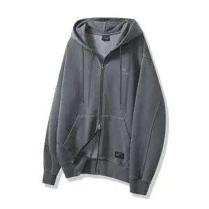 매장정품 JEEP 지프 [남녀공용] NP5612 피그먼트 워싱 오버핏 후드집업 1140635